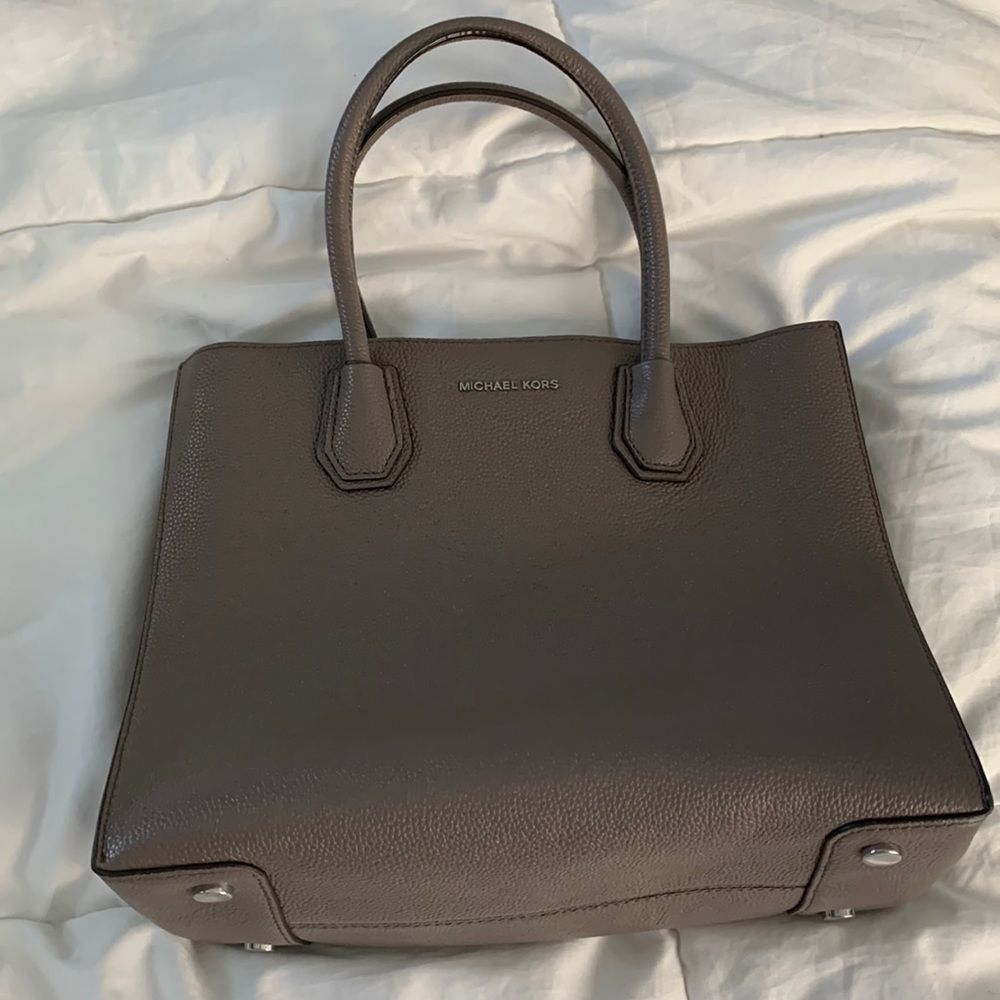 Michael Kors Gray Satchel Bag 1605